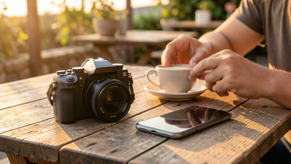 Lifestyle Usage video shoot from Miura Affiliate