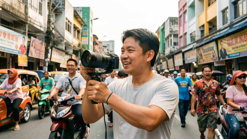 Creator sytle video demonstration