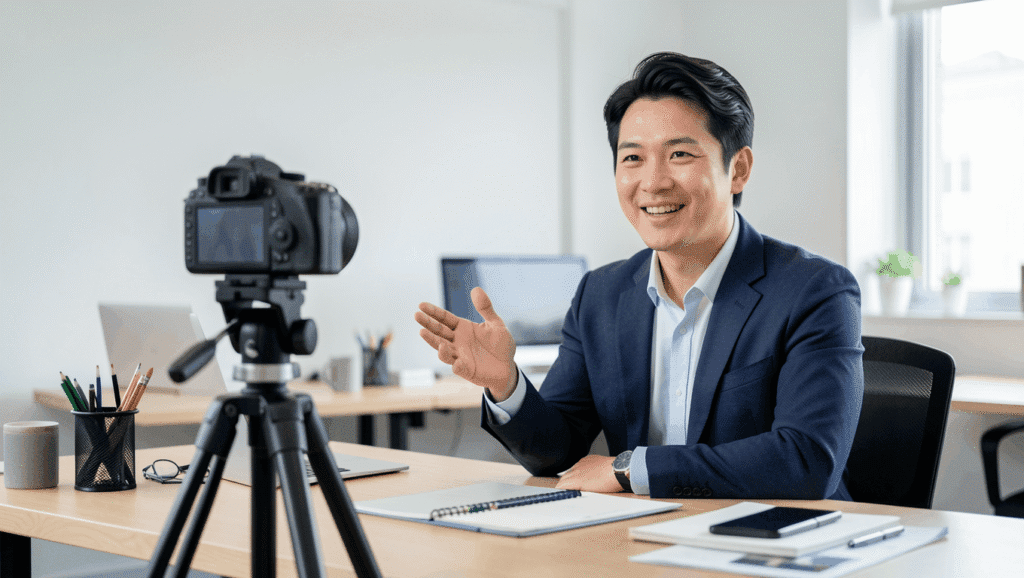 Education Video Shooting by Miura Affiliate