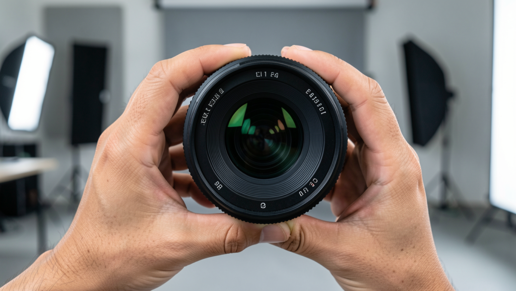 POV shot of Miura Affiliate product