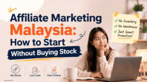 Brand & Creator Economy | SEO, Affiliate & Growth 5 Affiliate Marketing Malaysia guide for starting without buying stock