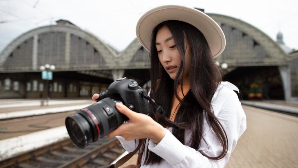 Miura Travel Asian Female traveler