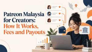 Patreon Malaysia guide for creators covering how Patreon works, fees and payouts