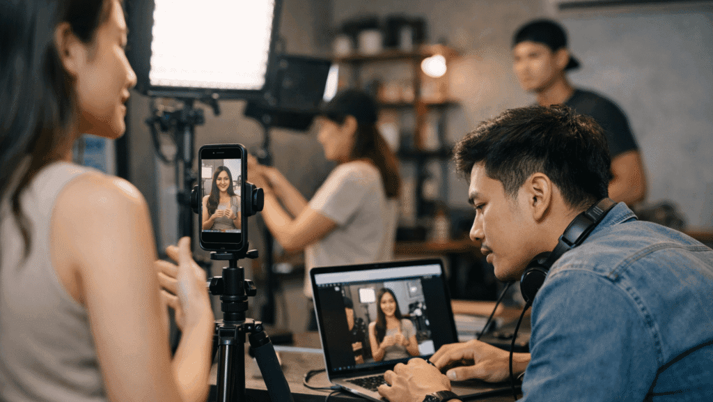 Platform-Engineered Short-Form Video