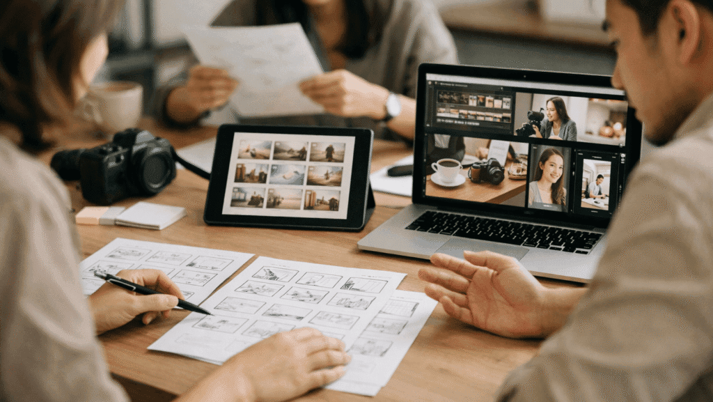 Visual Infrastructure & Content Systems