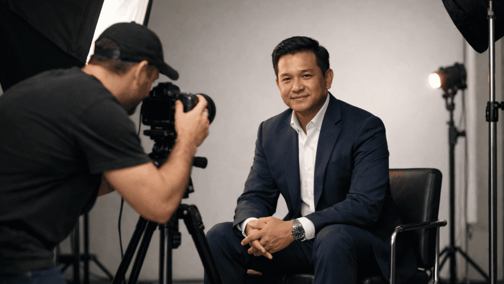 Executive Portrait Production