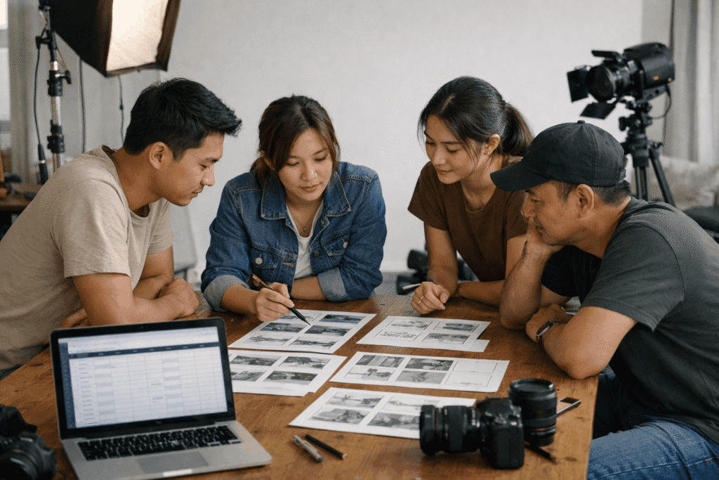 Production Execution Gap - Contact Miura Visual