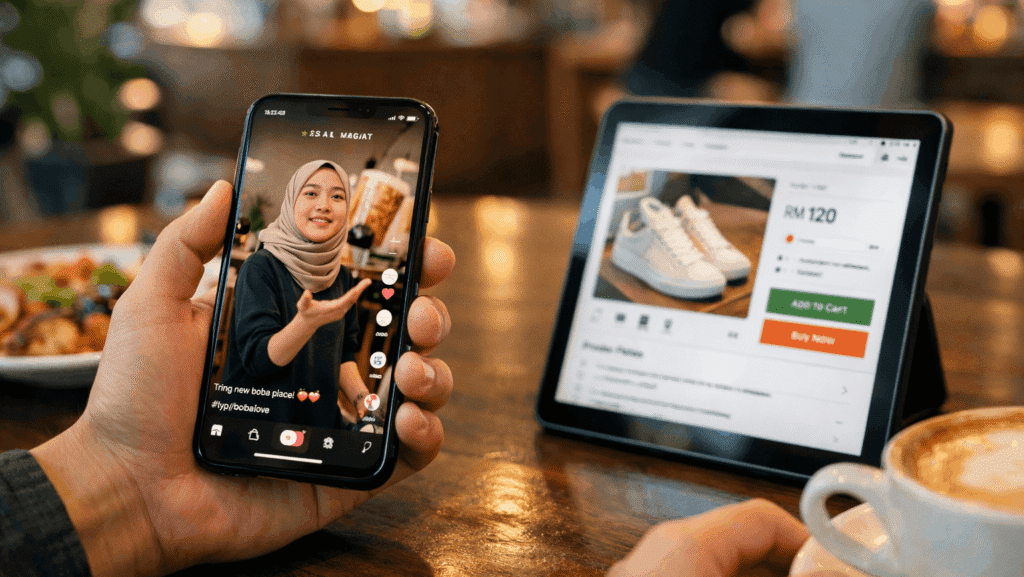 TikTok Affiliate Income Malaysia: RM1,000 to RM10,000?