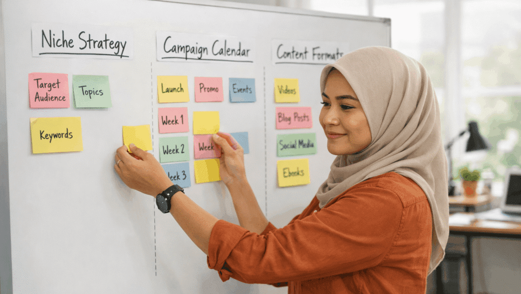 Structured content planning for sustainable TikTok Affiliate Average Income Malaysia strategy