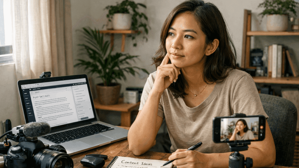 Reducing TikTok Affiliate platform dependency risk by building independent creator assets