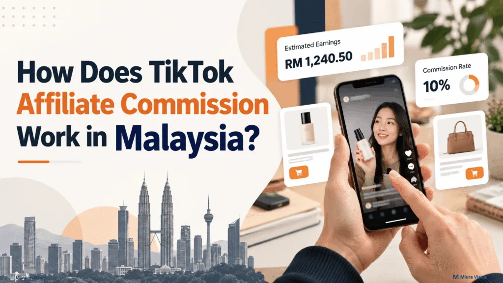 How Does TikTok Affiliate Commission Work in Malaysia? 1 How Does TikTok Affiliate Commission Work in Malaysia?