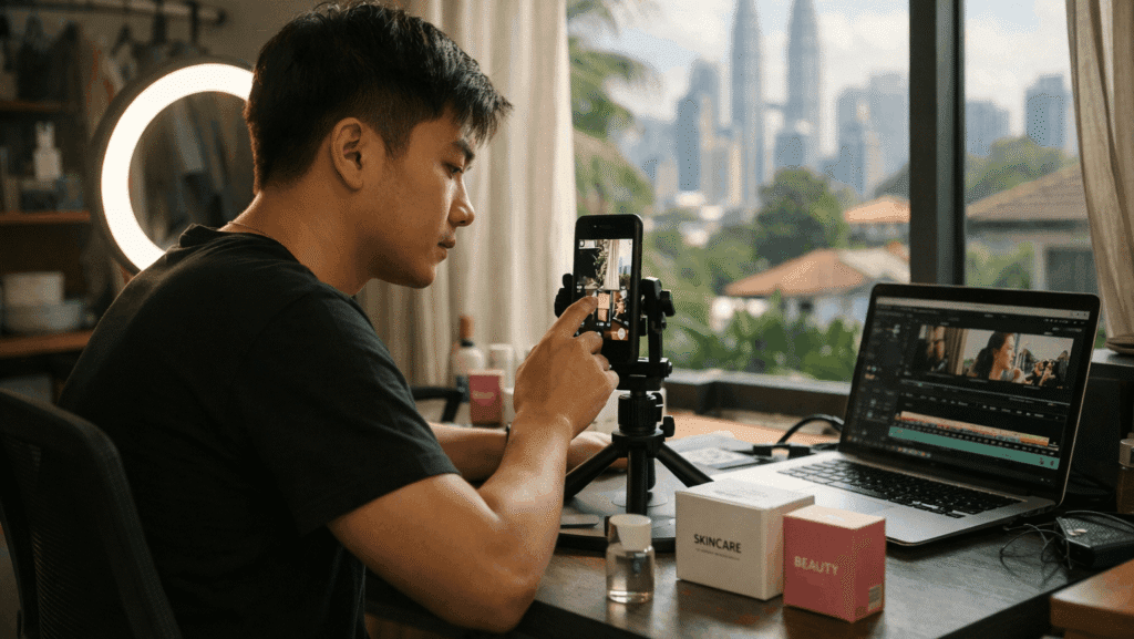 Is TikTok Affiliate worth it in Malaysia for small creators testing product videos from a home studio