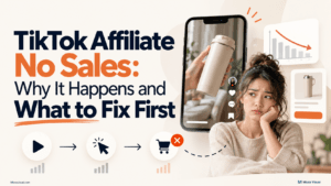 Is TikTok Affiliate Income Stable Enough to Rely On? 10 TikTok Affiliate no sales troubleshooting guide for creators with views, product clicks and zero orders