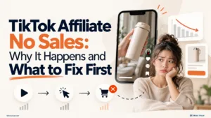 Miura Visual | Malaysia Visual Studio for Brands 38 TikTok Affiliate no sales troubleshooting guide for creators with views, product clicks and zero orders