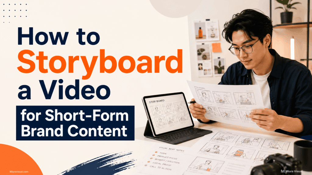 How to Storyboard a Video for Short-Form Brand Content 1 How to storyboard a video for short-form brand content