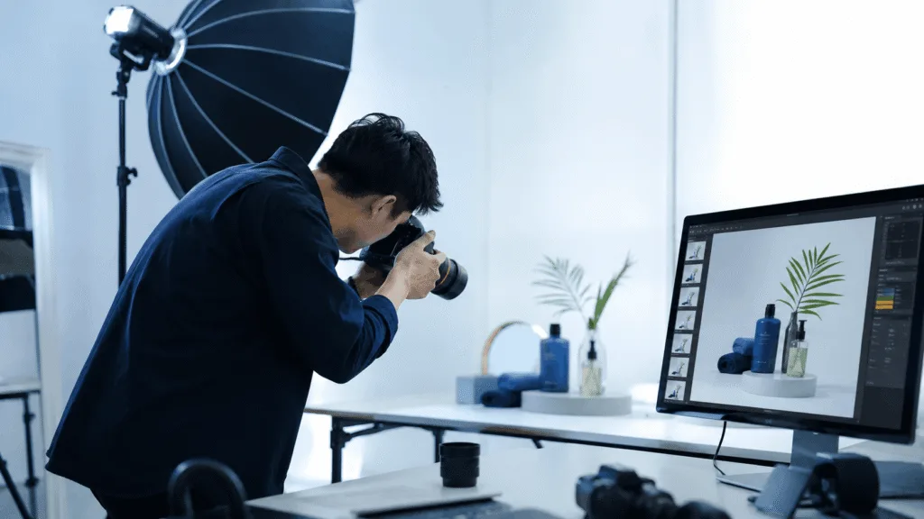 Miura Visual | Malaysia Visual Studio for Brands 29 Miura Visual visual content service showing product photography and creative studio setup
