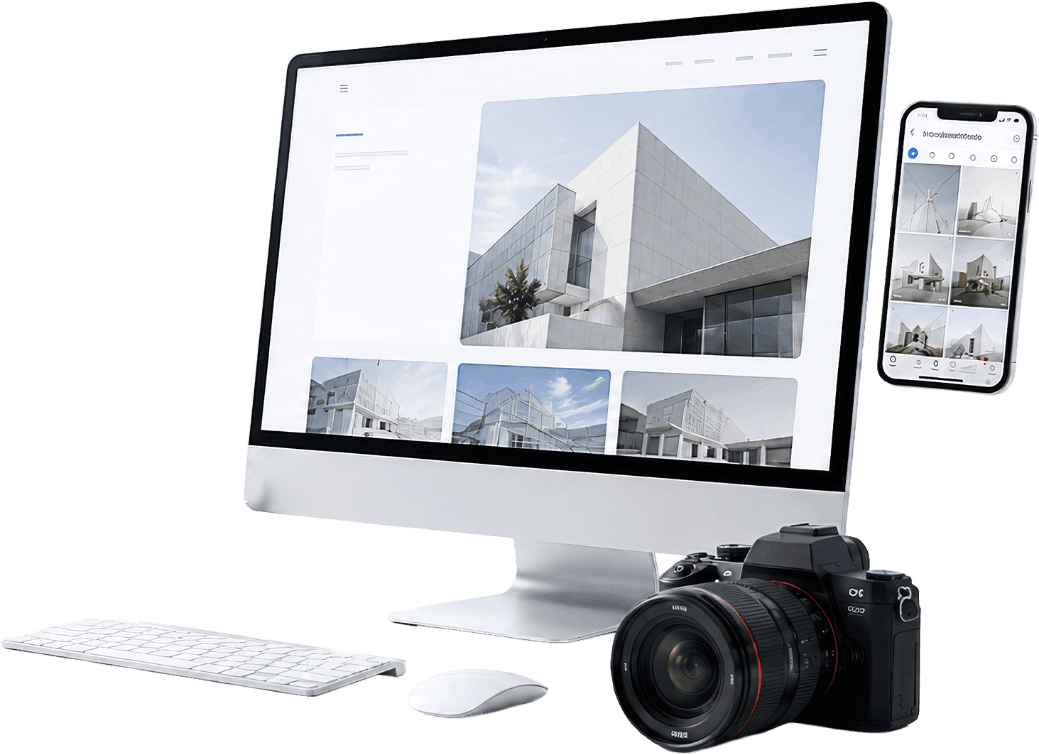 About Miura Visual – Digital and Visual Studio About Miura Visual hero image showing a Malaysia-based visual studio with website design, digital presence, camera and brand visibility elements.