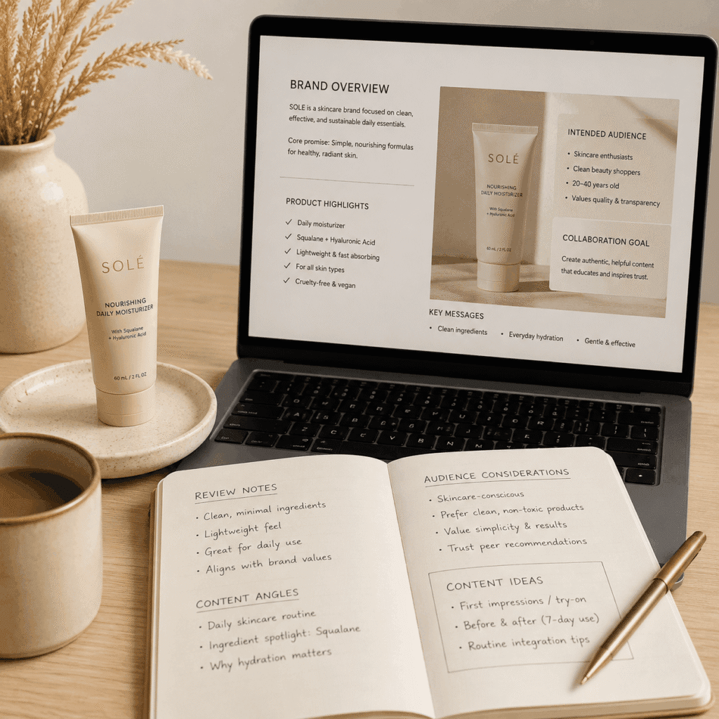 Affiliate & Referral Content Service Malaysia | Miura Visual 9 Affiliate product and brand review with audience, product and content planning