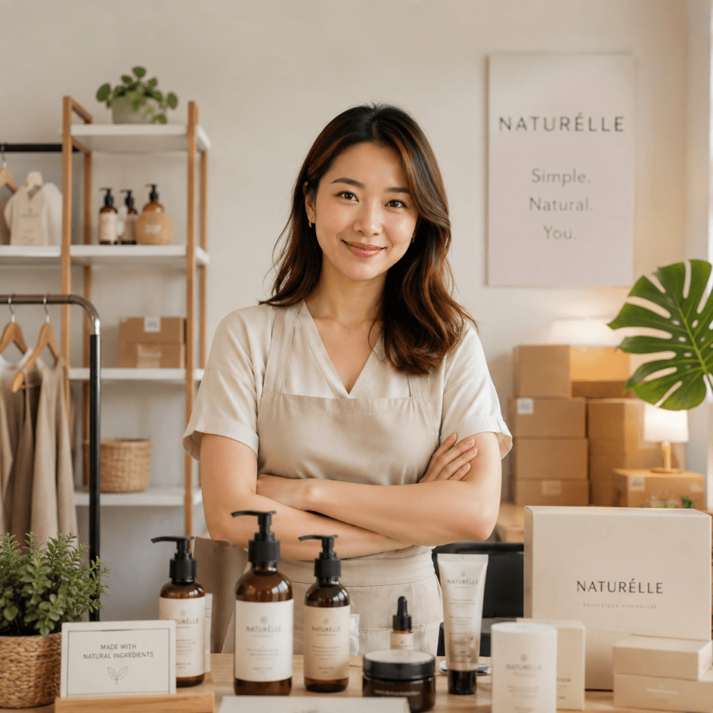 Affiliate & Referral Content Service Malaysia | Miura Visual 42 Product brand owner in a retail and e-commerce environment with physical products ready for affiliate promotion