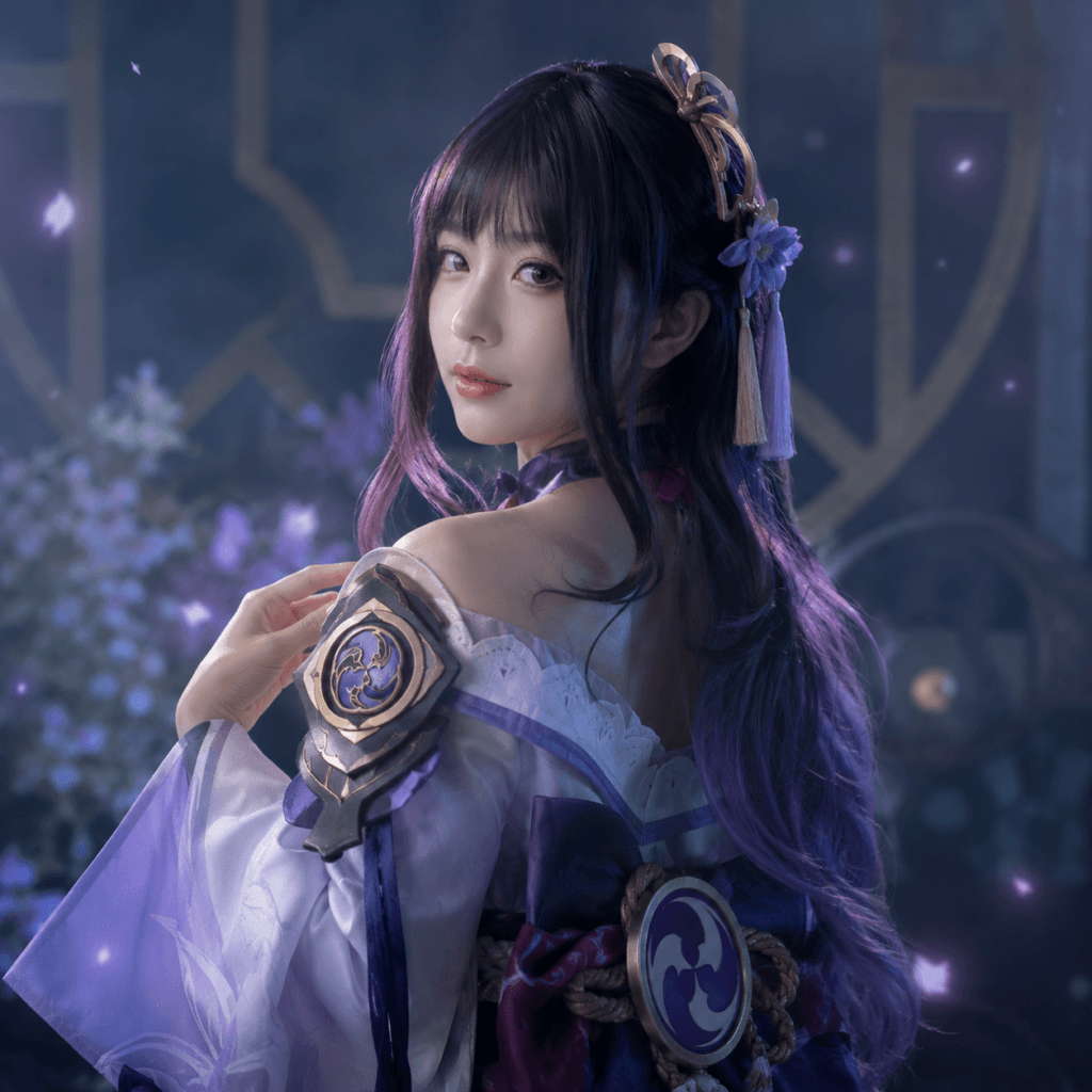 Photo Retouching Malaysia | Creative Editing & Compositing 5 Cosplay character photo retouching with refined costume details, lighting and subtle visual effects