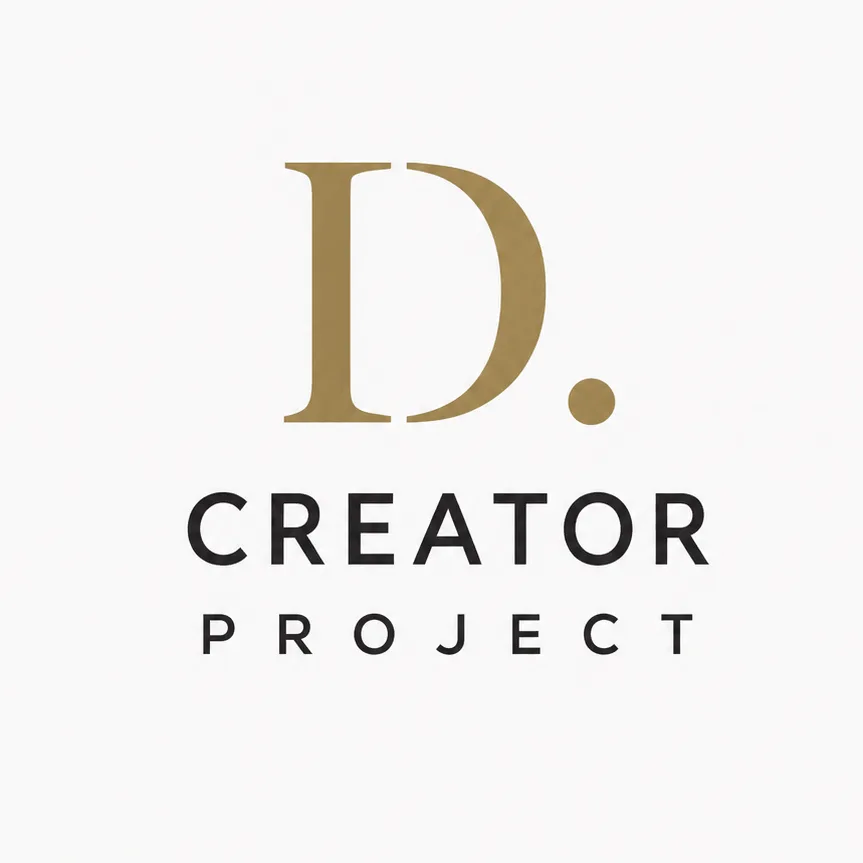 Miura Visual Portfolio | Digital, Visual & Brand Work 12 D.Creator Project logo