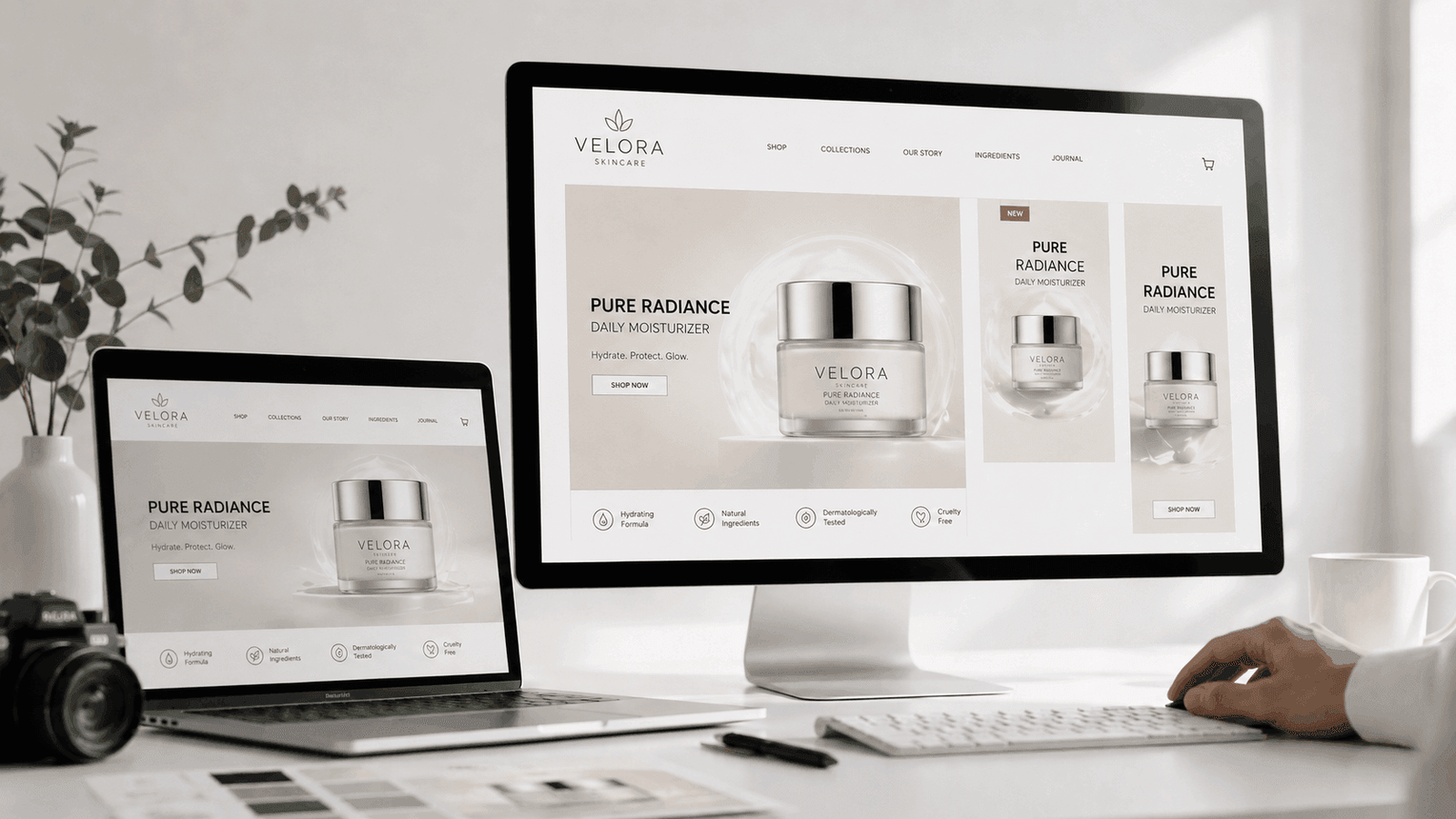 Graphic Design Services Malaysia | Miura Visual 2 Graphic design services Malaysia for product marketing visuals and website banners