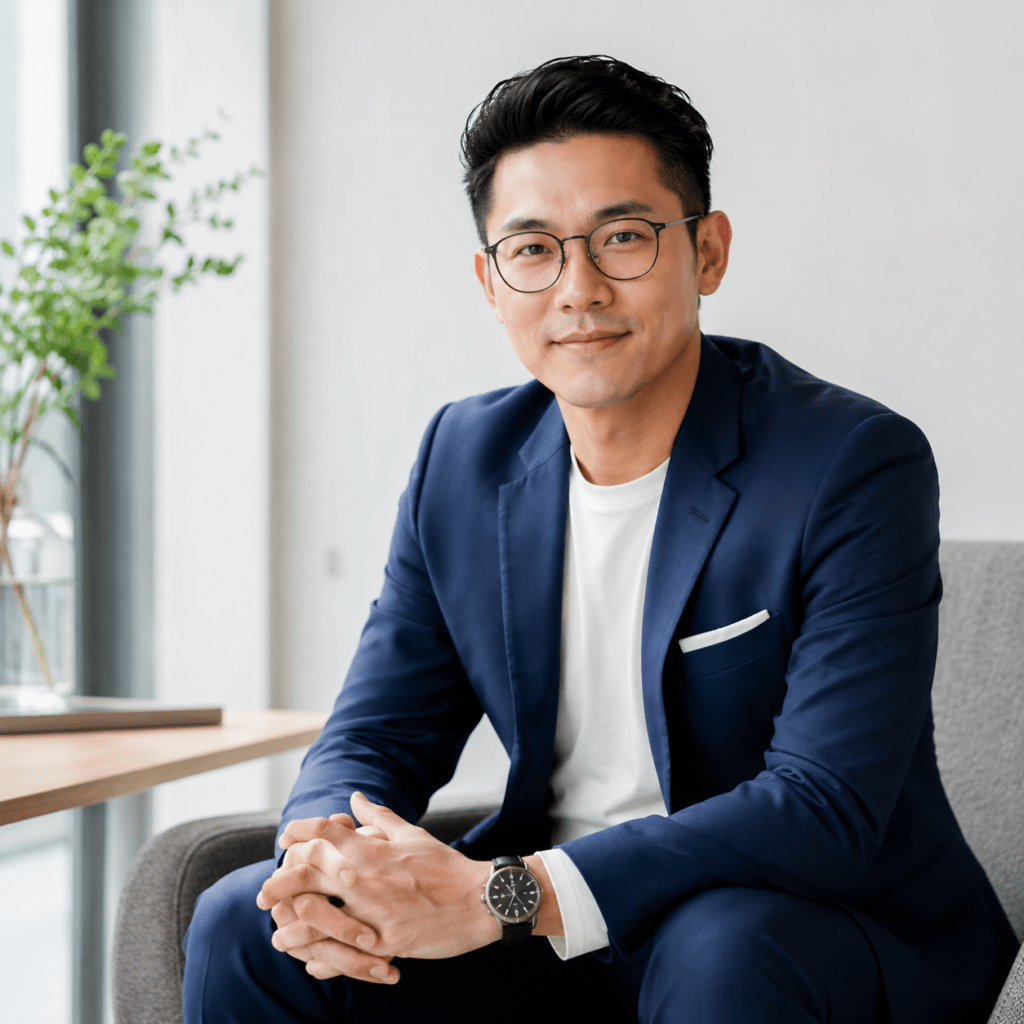 Photography Services Malaysia | Business, Product & Event 6 Professional portrait of a local businessman in a modern office setting