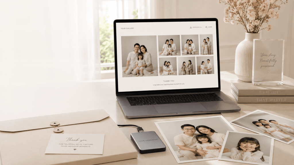 Photo Retouching Malaysia | Creative Editing & Compositing 41 Final retouched images prepared for delivery after project approval