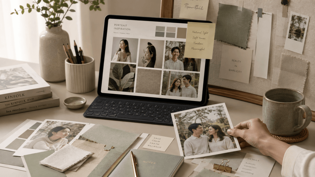 Photo Retouching Malaysia | Creative Editing & Compositing 37 Visual references and moodboard prepared to guide the photo retouching direction