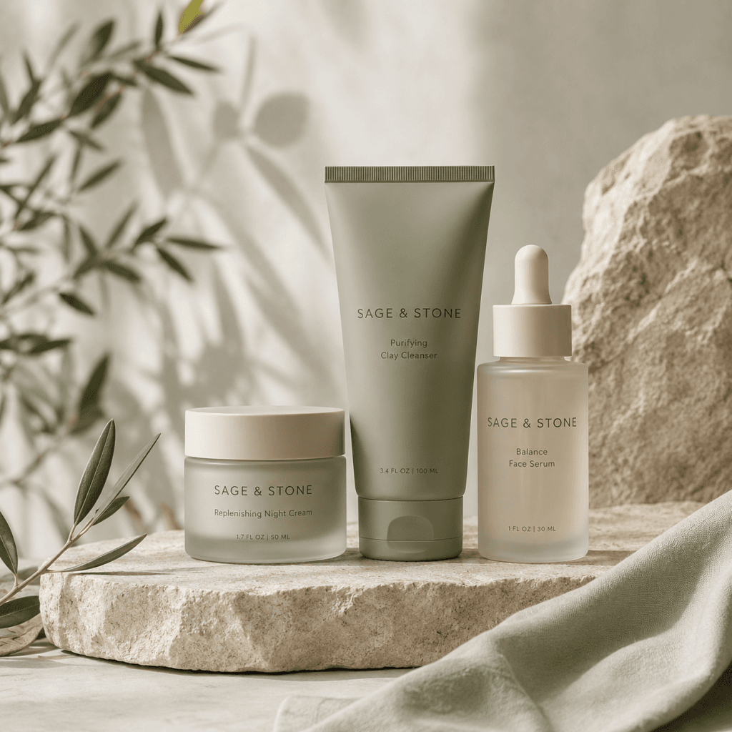 Photo Retouching Malaysia | Creative Editing & Compositing 6 Product photo retouching for skincare products with clean surfaces and polished commercial presentation