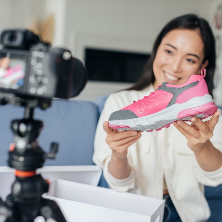 Miura Affiliate Women Demonstrating Shoes